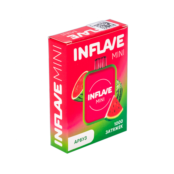 Inflave Mini Арбуз (1000 Затяжек) в Екатеринбурге