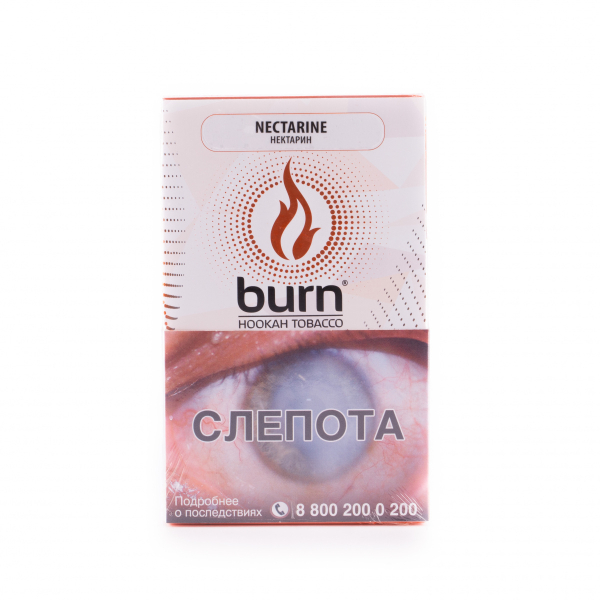 Табак Burn Nectarine  100 грамм в Екатеринбурге