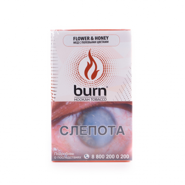 Табак Burn Flower & Honey  100 грамм в Екатеринбурге