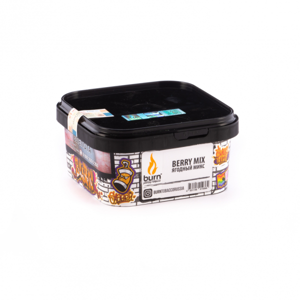 Табак Burn Berry Mix  200 грамм в Екатеринбурге