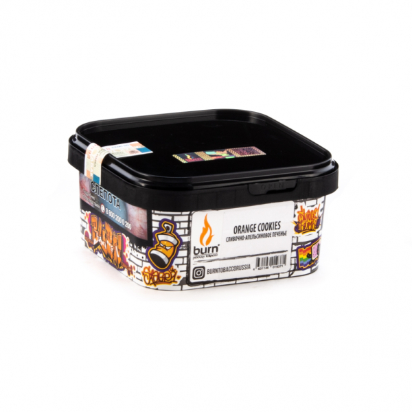 Табак Burn Orange Cookies  200 грамм в Екатеринбурге