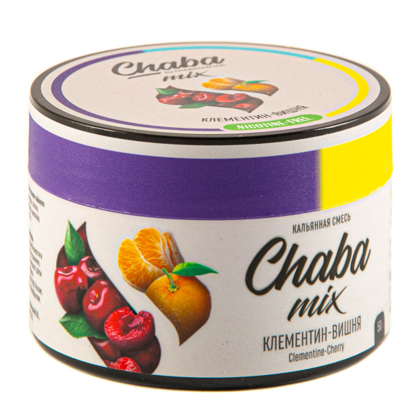 Chaba Клементин-Вишня Nicotine Free 50 Г в Екатеринбурге