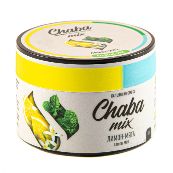 Chaba Лимон-Мята Nicotine Free 50 Г в Екатеринбурге