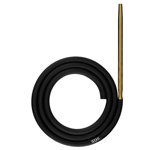 Hoob Smpl Gold Edition Комплект Black (Черный Шланг, Мундштук) в Екатеринбурге