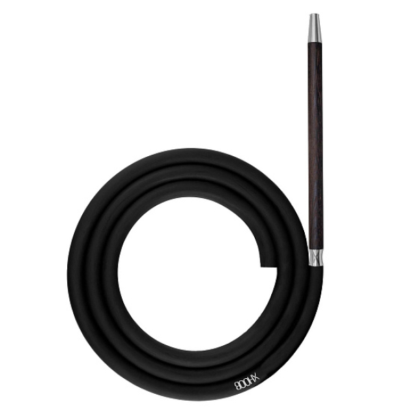 Hoob Smpl Wenge Комплект Black (Черный Шланг, Мундштук) в Екатеринбурге