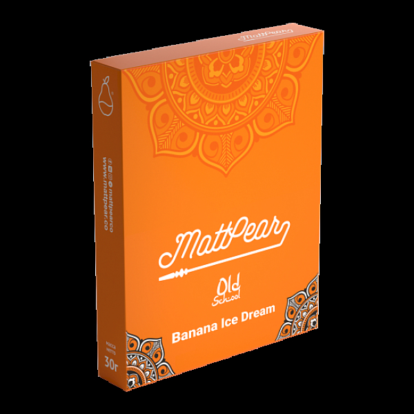 Табак Mattpear Banana Ice Dream  30 грамм в Екатеринбурге