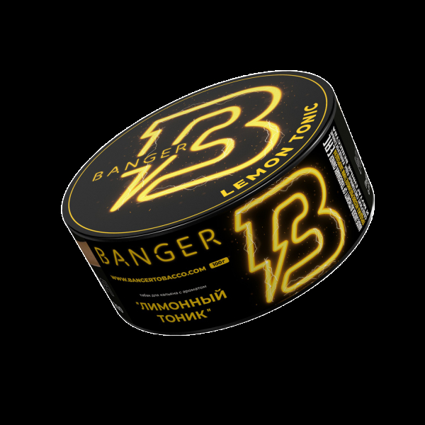 Табак Banger Lemon Tonik  100 грамм в Екатеринбурге