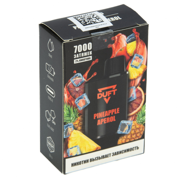 Duft Pineapple Aperol (7000 Затяжек) в Екатеринбурге