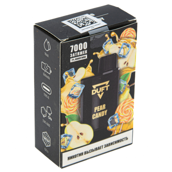 Duft Pear Candy (7000 Затяжек) в Екатеринбурге