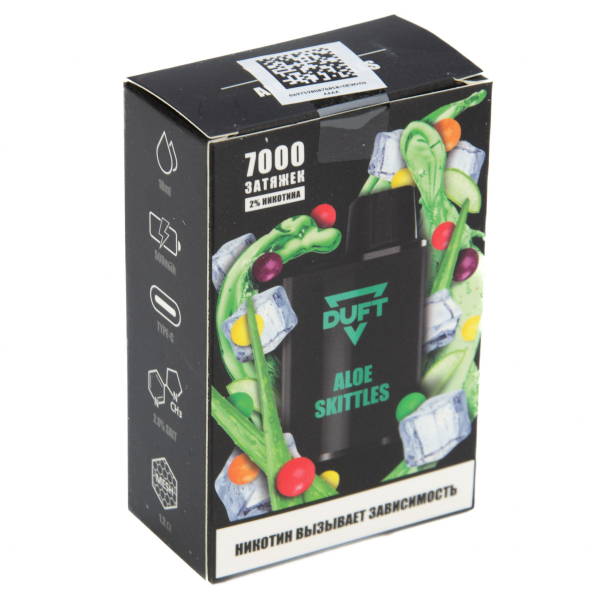 Duft Aloe Skittles (7000 Затяжек) в Екатеринбурге