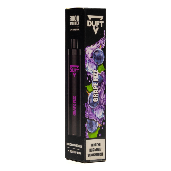 Duft Grape Fizz (3000 Затяжек) в Екатеринбурге