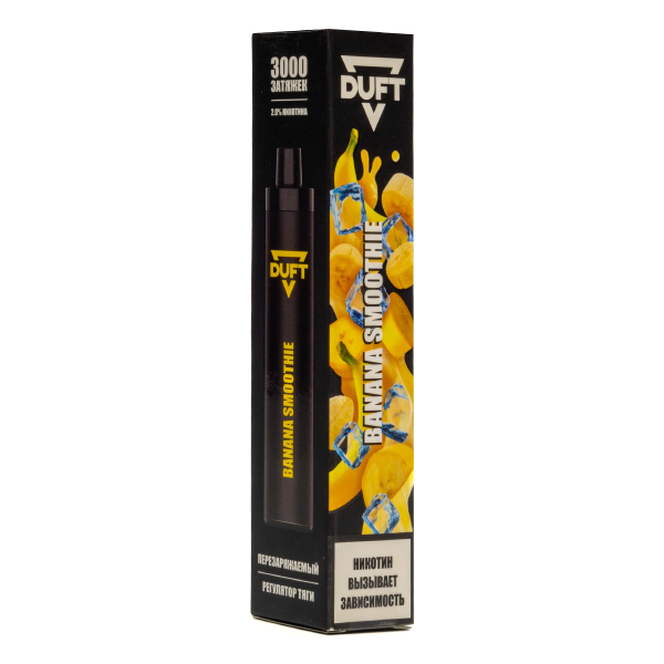 Duft Banana Smoothie (3000 Затяжек) в Екатеринбурге