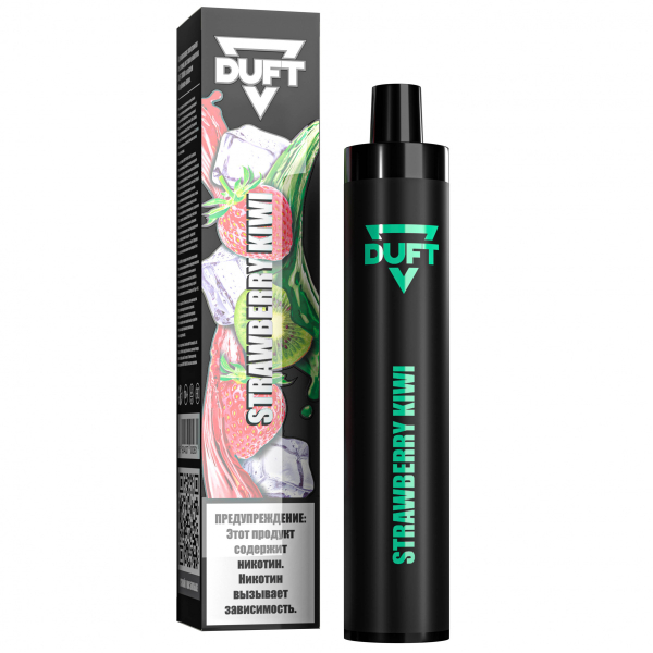 Duft Strawberry Kiwi (3000 Затяжек) в Екатеринбурге