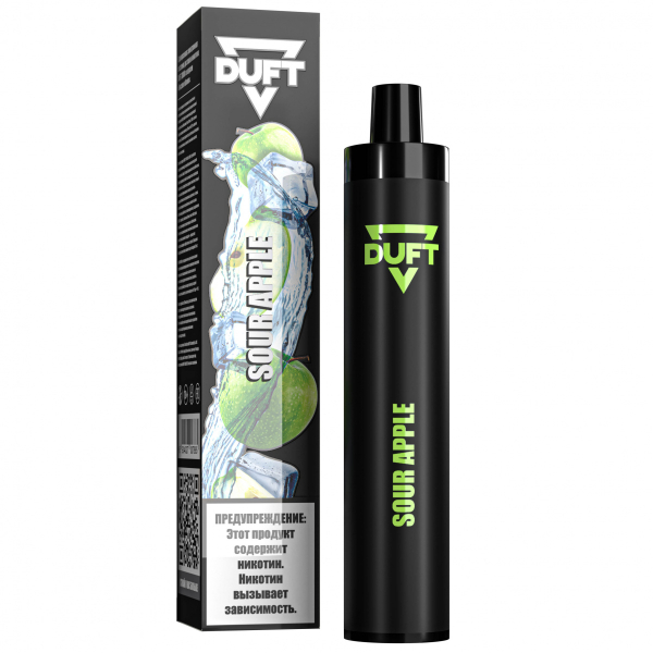 Duft Sour Apple (3000 Затяжек) в Екатеринбурге