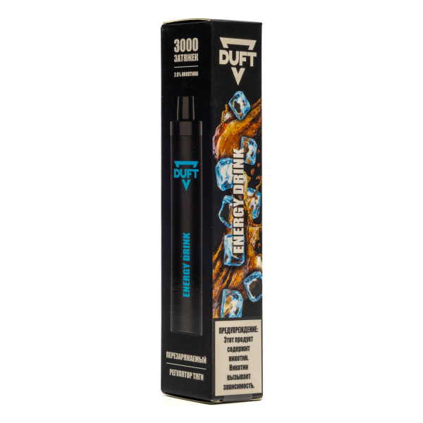 Duft Energy Drink (3000 Затяжек) в Екатеринбурге