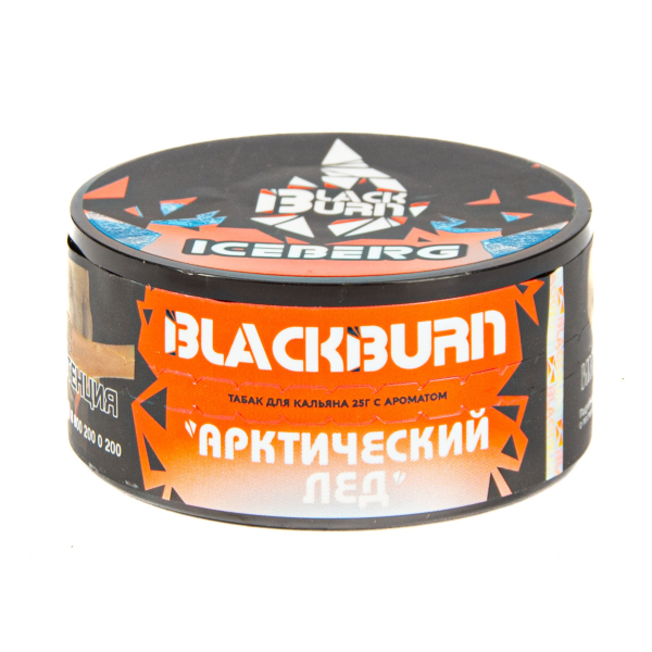 Табак Burn Black Iceberg  25 грамм в Екатеринбурге