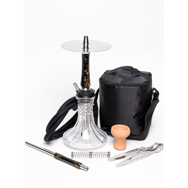 Кальян Sky Mini Black-Gold в Екатеринбурге