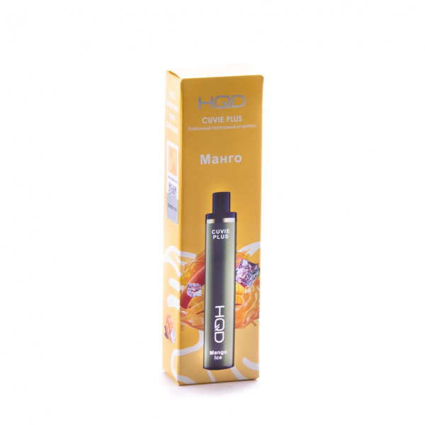 Hqd Cuvie Plus Манго (1200 Затяжек) в Екатеринбурге