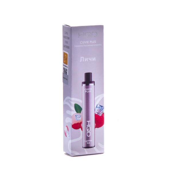 Hqd Cuvie Plus Личи (1200 Затяжек) в Екатеринбурге