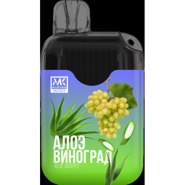 Miking Алое Виноград (6000 Затяжек) в Екатеринбурге