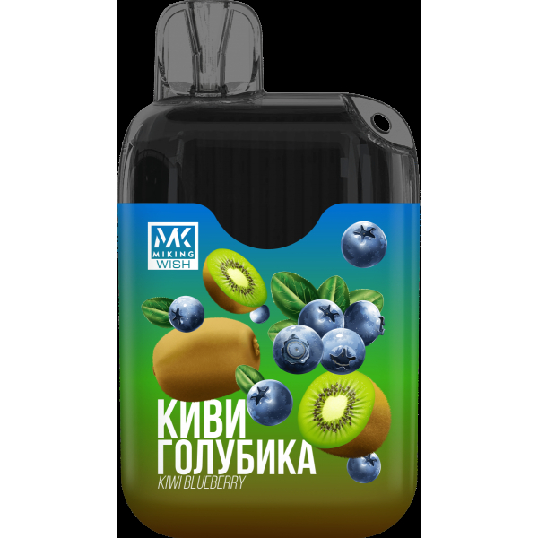 Miking Киви Голубика (6000 Затяжек) в Екатеринбурге