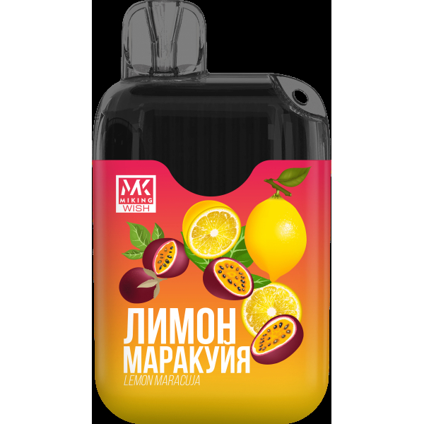 Miking Лимон Маракуйя (6000 Затяжек) в Екатеринбурге