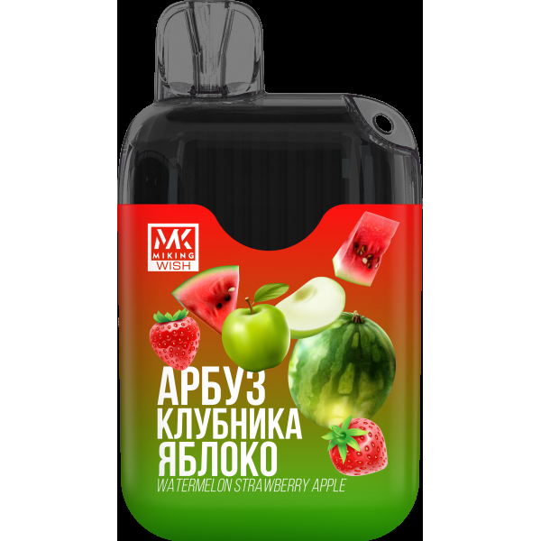 Miking Арбуз Клубника Яблоко (6000 Затяжек) в Екатеринбурге