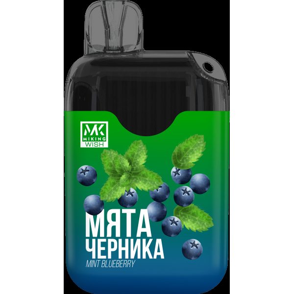 Miking Мята Черника (6000 Затяжек) в Екатеринбурге