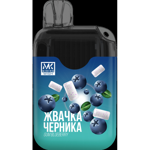 Miking Жвачка Черника (6000 Затяжек) в Екатеринбурге