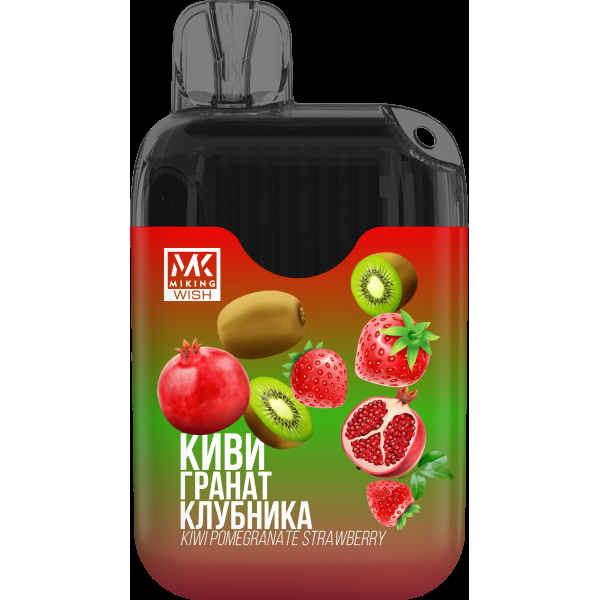 Miking Киви Гранат Клубника (6000 Затяжек) в Екатеринбурге