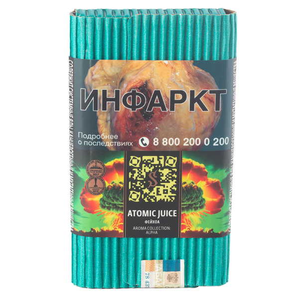 Табак Satyr Atomic Juice  100 грамм в Екатеринбурге