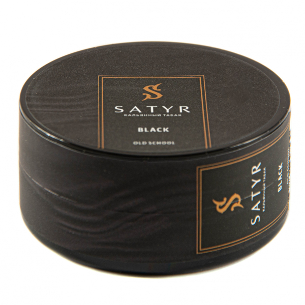 Табак Satyr Black  25 грамм в Екатеринбурге