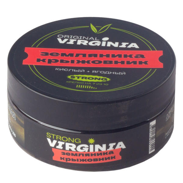 Табак Original Virginia Strong Земляника Крыжовник  25 грамм в Екатеринбурге