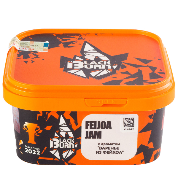Табак Burn Black Feijoa Jam  200 грамм в Екатеринбурге