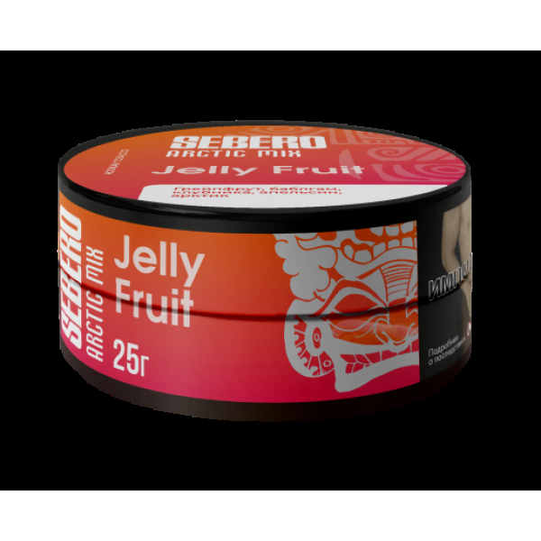 Табак Sebero Arctic Mix Jelly Fruit  25 грамм в Екатеринбурге