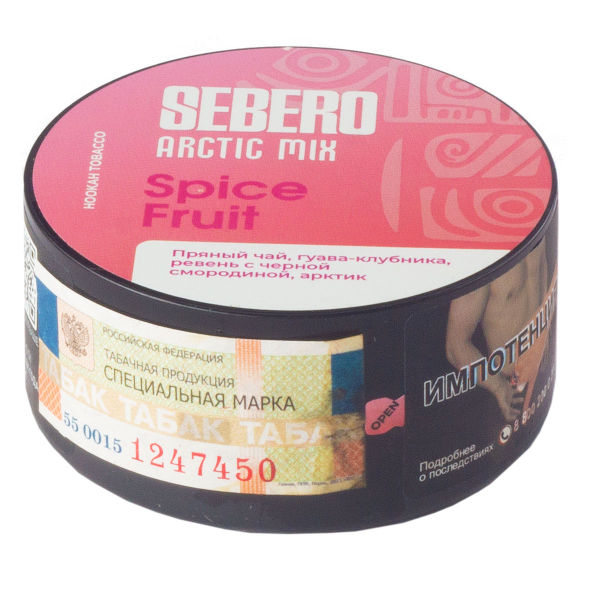 Табак Sebero Arctic Mix Spice Fruit  25 грамм в Екатеринбурге