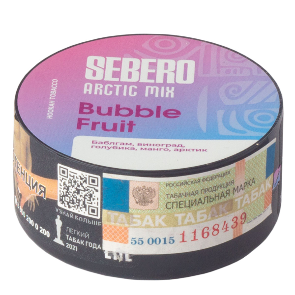 Табак Sebero Arctic Mix Bubble Fruit  25 грамм в Екатеринбурге
