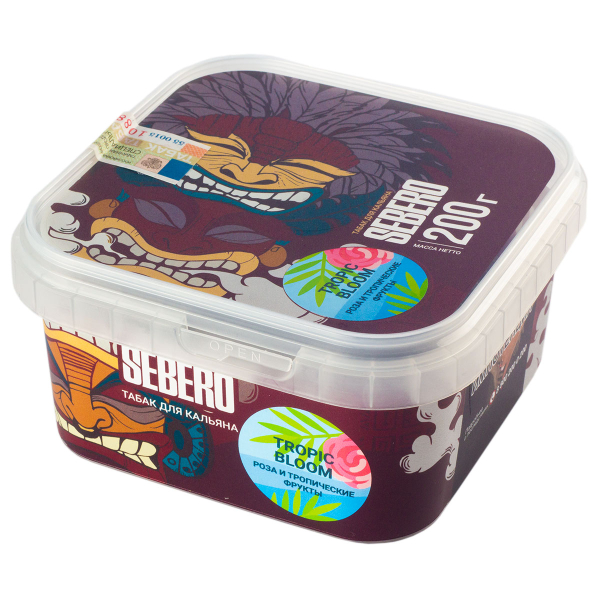 Табак Sebero Tropic Bloom  200 грамм в Екатеринбурге