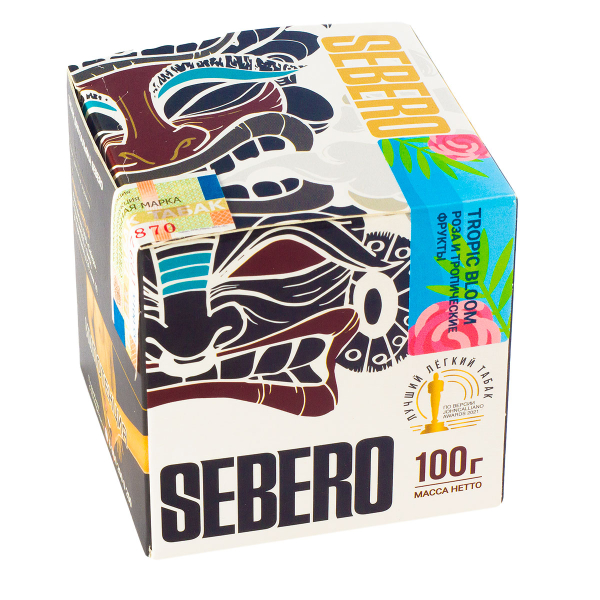 Табак Sebero Tropic Bloom  100 грамм в Екатеринбурге