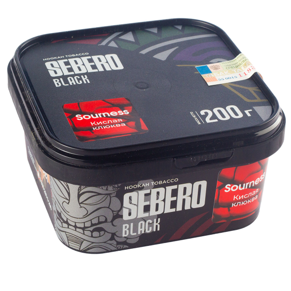 Табак Sebero Black Sourness  200 грамм в Екатеринбурге