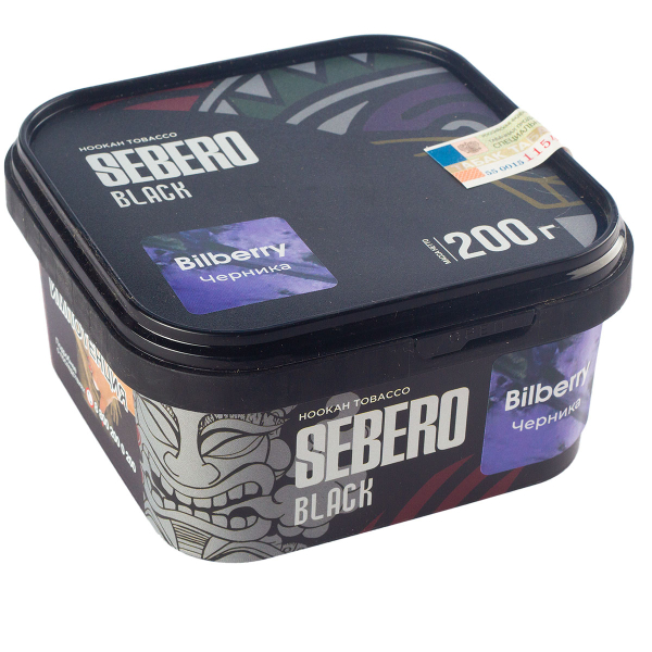 Табак Sebero Black Bilberry  200 грамм в Екатеринбурге