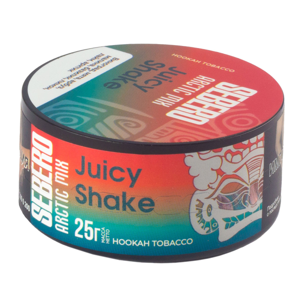 Табак Sebero Arctic Mix Juicy Shake  25 грамм в Екатеринбурге