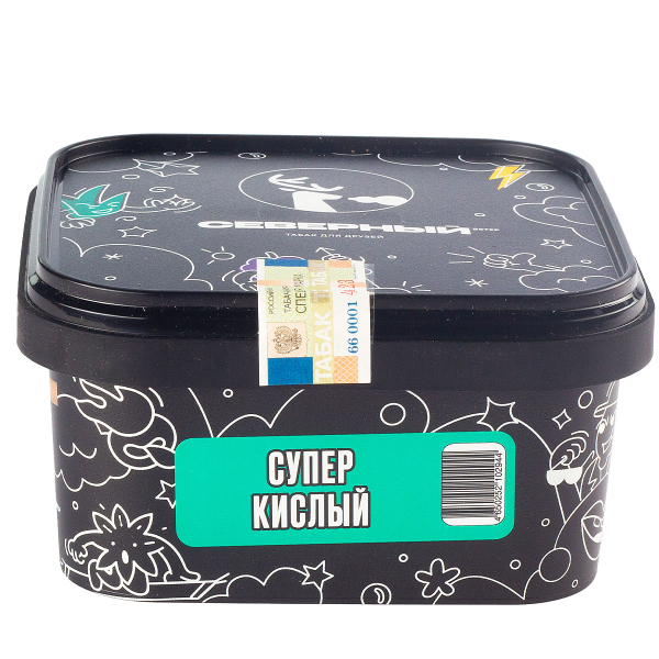 Табак Северный Супер Кислый  200 грамм в Екатеринбурге