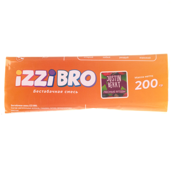 Смесь Izzibro Justin Berry  200 гр в Екатеринбурге