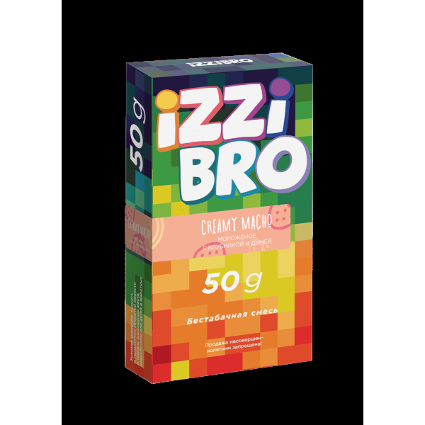 Смесь Izzibro Creamy Macho  50 гр в Екатеринбурге