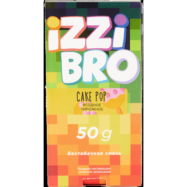 Смесь Izzibro Cake Pop  50 гр в Екатеринбурге