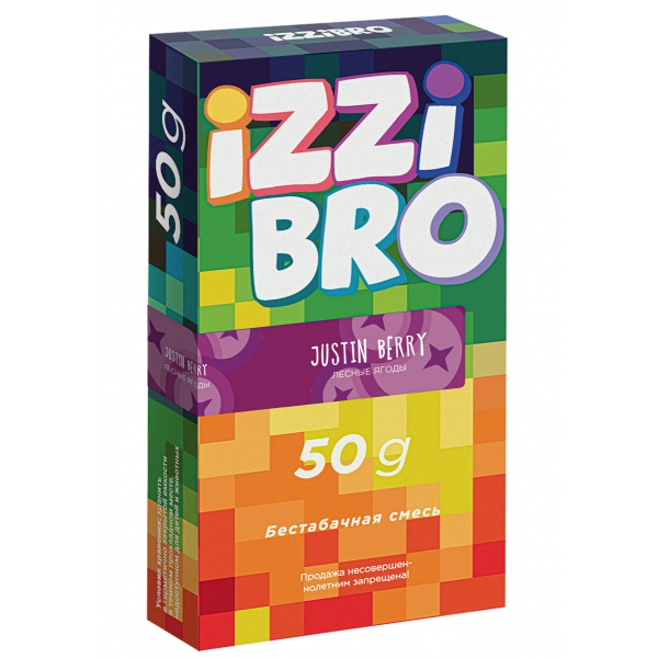 Смесь Izzibro Justin Berry  50 гр в Екатеринбурге