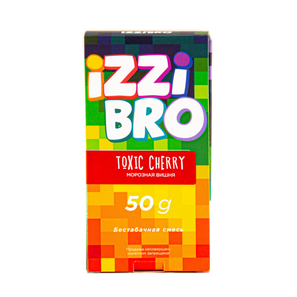 Смесь Izzibro Toxic Cherry  50 гр в Екатеринбурге
