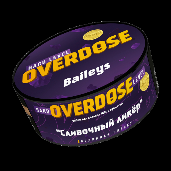 Табак Overdose Baileys  100 грамм в Екатеринбурге