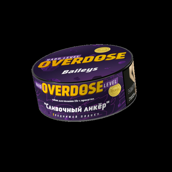 Табак Overdose Baileys  25 грамм в Екатеринбурге